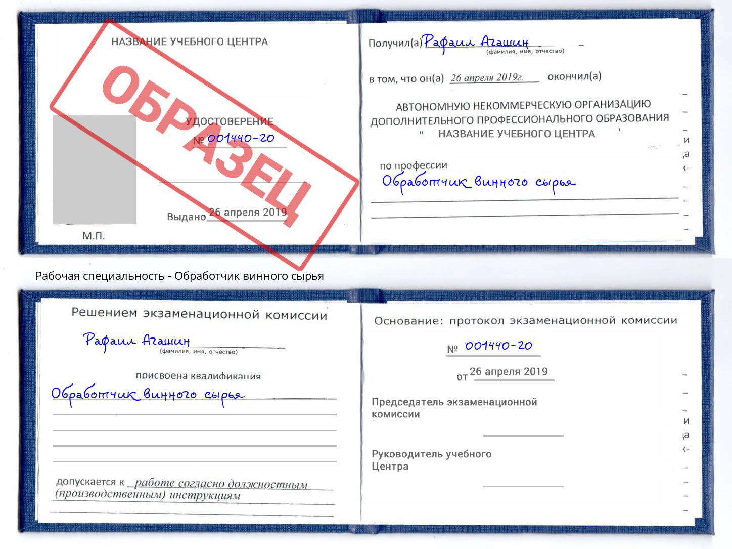 Обработчик винного сырья Москва
